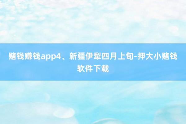 赌钱赚钱app4、新疆伊犁四月上旬-押大小赌钱软件下载